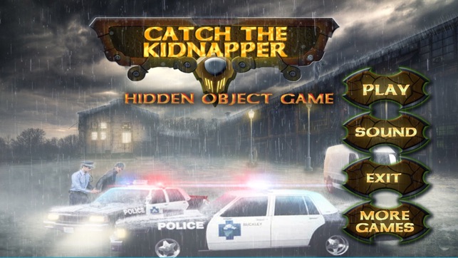 Hidden Object Games Catch the Kidnappers(圖4)-速報App