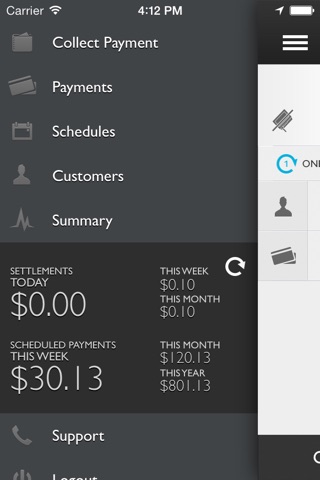 PaySimple Mobile screenshot 2