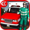Crazy Ambulance King 3D HD Plus