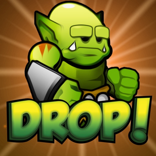 Angry Monsters Drop! iOS App