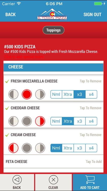 A-Town Pizzaria screenshot-3