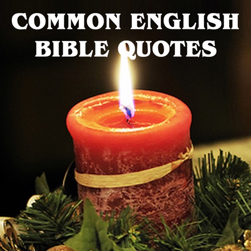 All Common English Bible Quotes