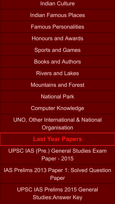 How to cancel & delete UPSC and IAS GK 2015-16 from iphone & ipad 2