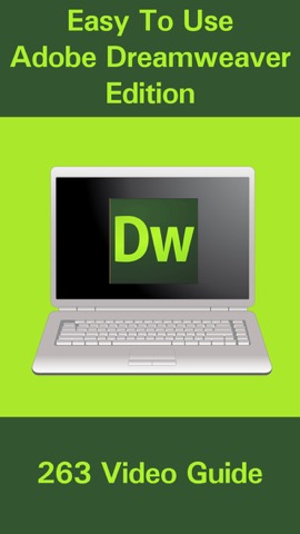 Easy To Use Adobe Dreamweaver Editionのおすすめ画像1