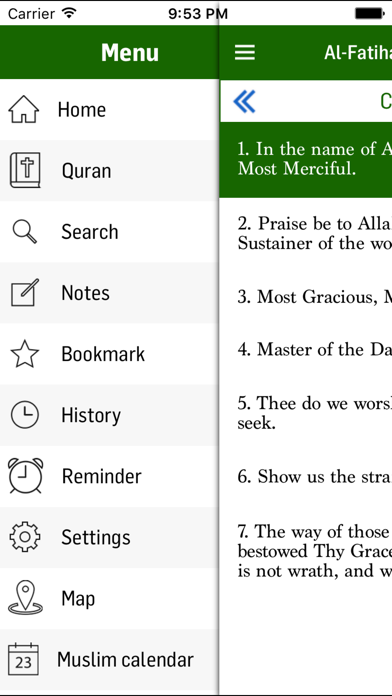 Holy Quran (Sahih International Translation) screenshot 4