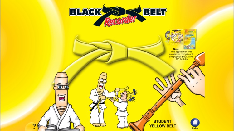 BlackBeltRecorder Yellow Belt by IJAM