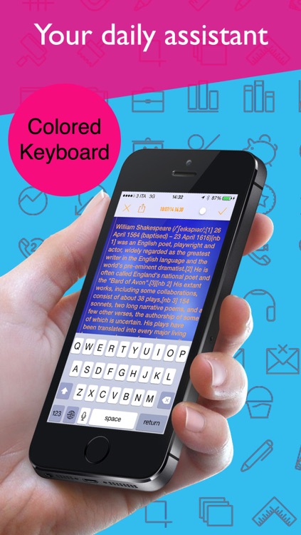Colored Notes (Pins in your notebook notes and commitments)