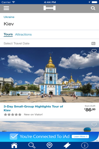 Kiew Hotels + Compare and Booking Hotel for Tonight with map and travel tour screenshot 2
