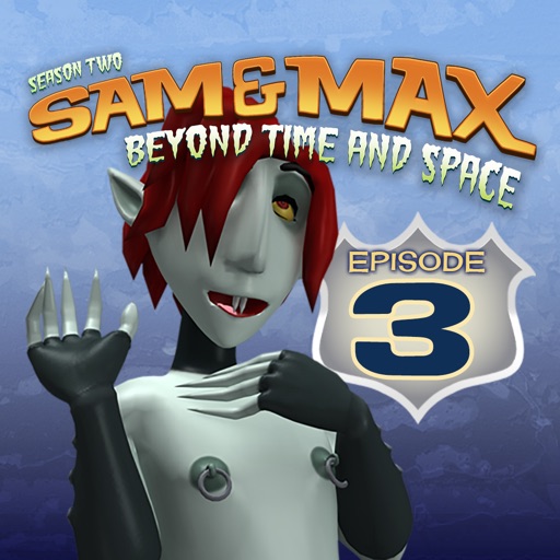 Sam & Max Beyond Time and Space Ep 3 icon