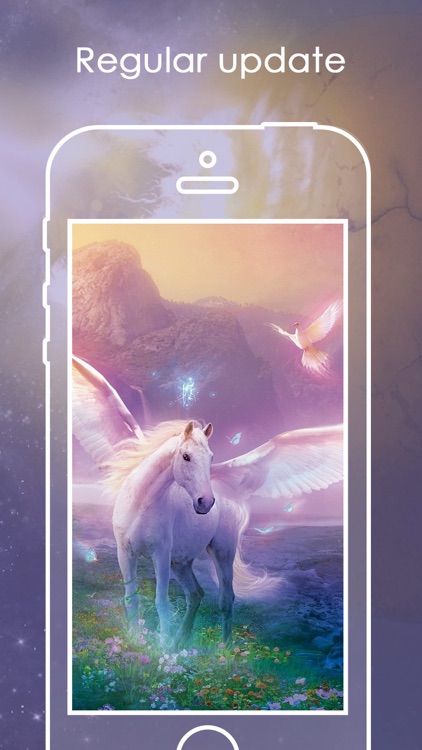 Unicorn Wallpapers HD | Best Pony Horse background screenshot-3