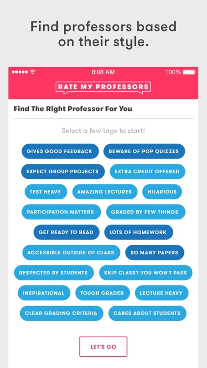 Rate My Professors – Find the Right Professor