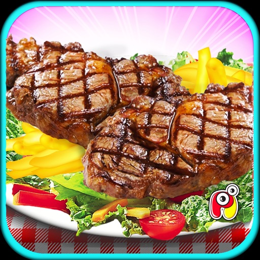 Steak Maker – BBQ grill food and kitchen game iOS App