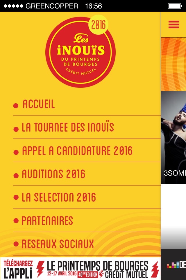 Les iNOUïS du Printemps de Bourges Crédit Mutuel screenshot 2