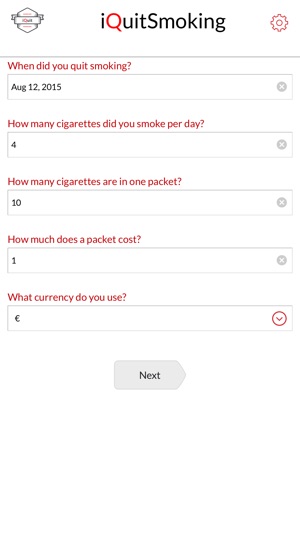 Quit smoking: iQuitSmoking App(圖2)-速報App