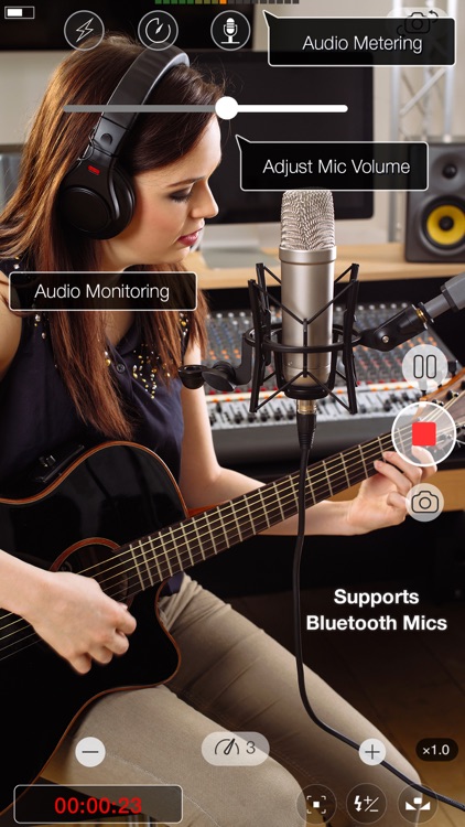 MoviePro : Video Recorder screenshot-3