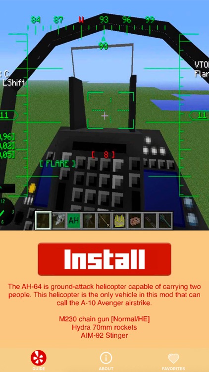 PLANES MODS EDITION GUIDE FOR MINECRAFT PC. screenshot-3