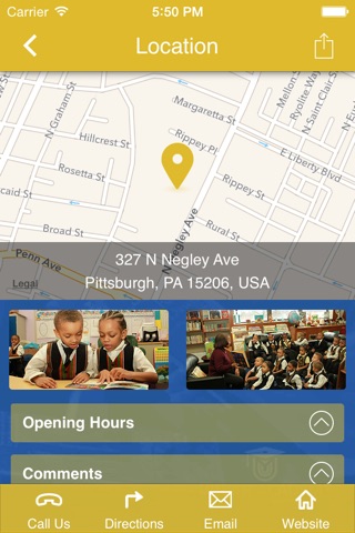 Urban Academy Of Greater Pittsburgh Charter School screenshot 3