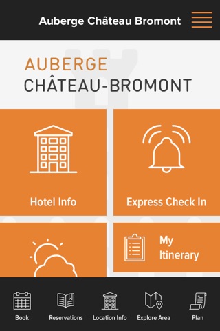 Auberge Château Bromont screenshot 2