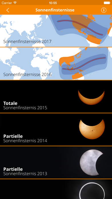 How to cancel & delete Solar Eclipses from iphone & ipad 3