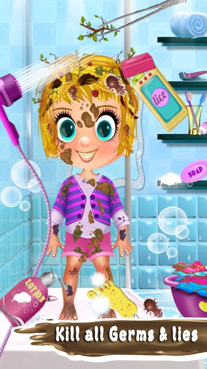 Dirty Kids Makeover & Dress Up screenshot-4