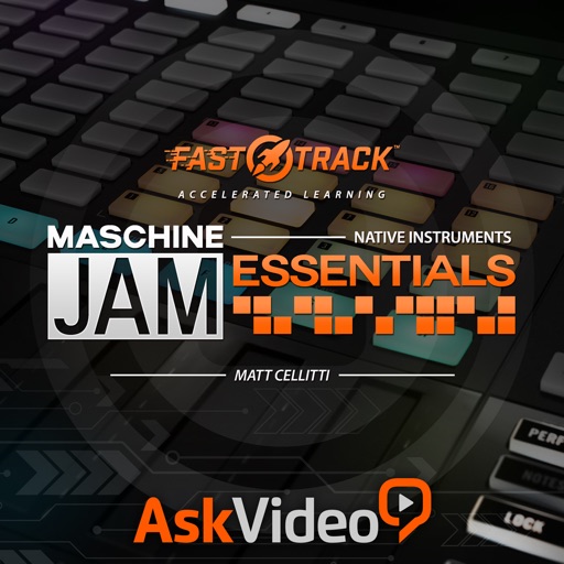 Maschine Jam FastTrack™ iOS App