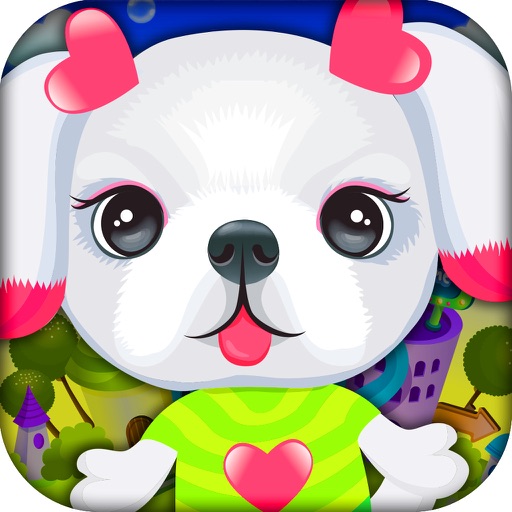 City of Little Pet Store in Village Casino Slots iOS App