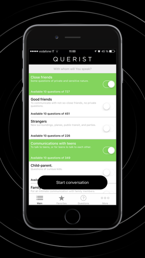 Querist. 1000 вопросов для общения у вас в кармане(圖1)-速報App