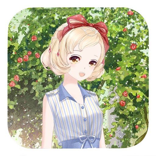 Princess Hair Salon－Beauty girl Dress Up Story iOS App