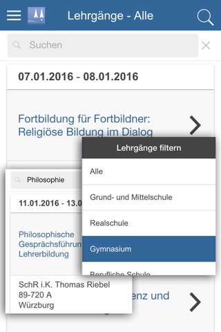 ILF Gars - Institut für Lehrerfortbildung screenshot 2