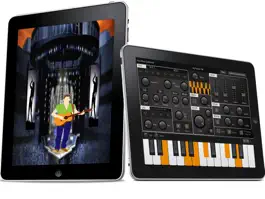 Game screenshot Music Synthesizer Piano: Full-Features Midi Melody keyboard apk