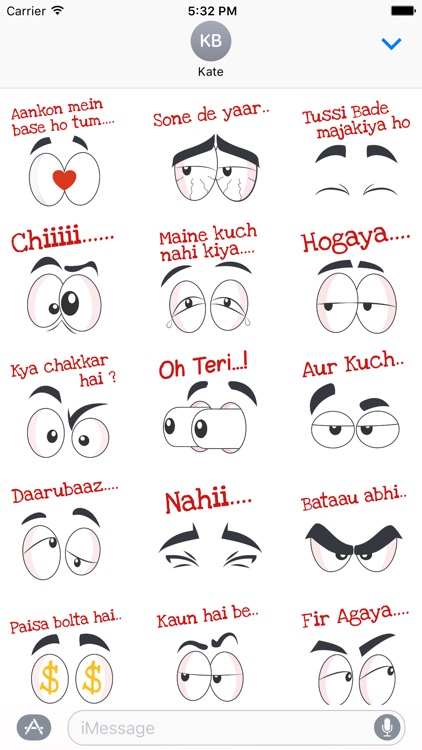 Yaari Dosti Sticker Pack