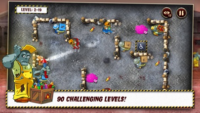 Grandpa and the Zombies - Take care of your brain Screenshot 3