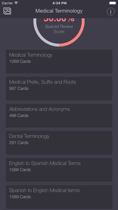 medical dental terminology abbreviations pro flashcards app by