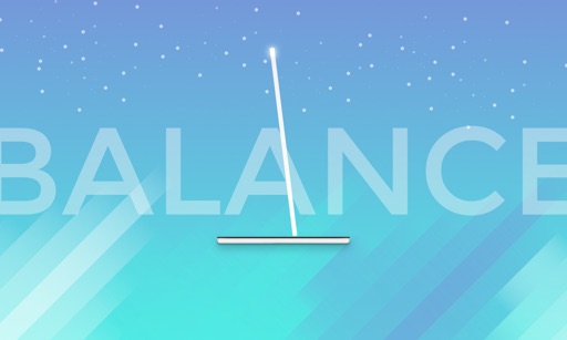 Balance the Stick iOS App