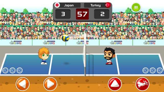 Head Volleyball Online Season(圖1)-速報App