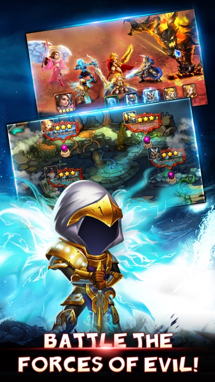 League of Angels - Fire Raiders screenshot-0