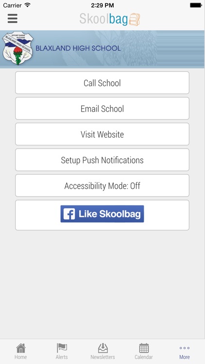 Blaxland High School - Skoolbag screenshot-3