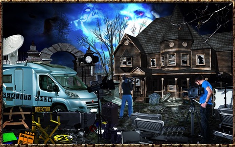 Dead House Hidden Object Game screenshot 3