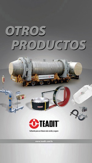 Catalogo General de Productos Teadit(圖3)-速報App