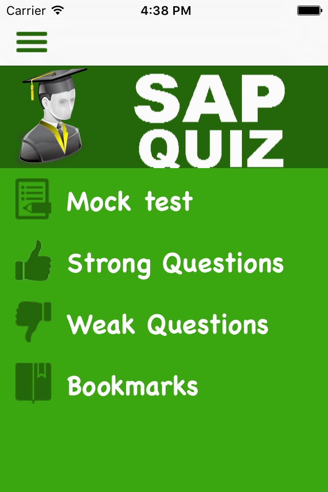 SAP QUIZ screenshot 4