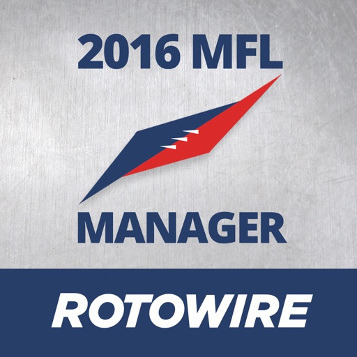 MyFantasyLeague Manager 2016 by RotoWire icon