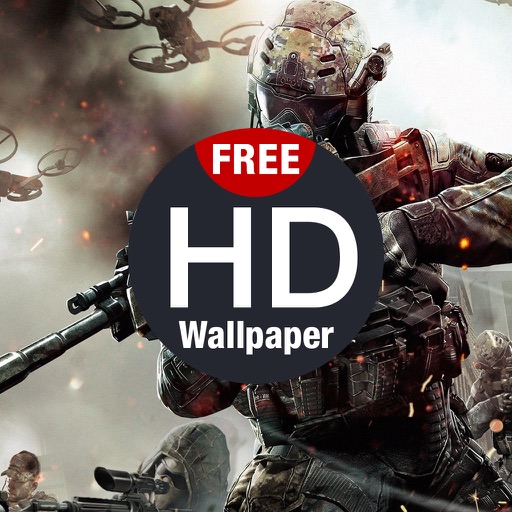 HD Wallpapers and Backgrounds Free For COD-Fan Edition : Unofficial Version icon