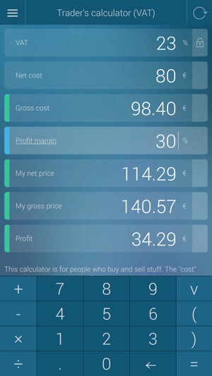 Percentage Calculator - percent, discount, tip(圖5)-速報App