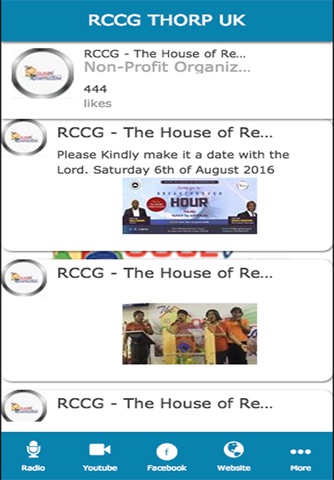 RCCG THORP UK screenshot 2