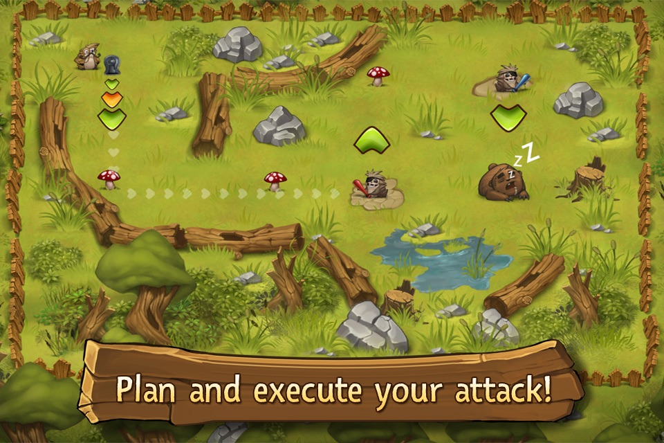 Bash The Bear: Forest Adventure screenshot 3