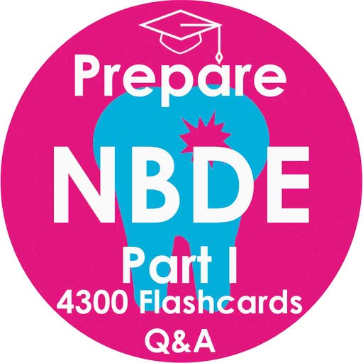 Prepare NBDE Test - 4300 Flashcards Study Note & Quiz for The National Board Dental Examination