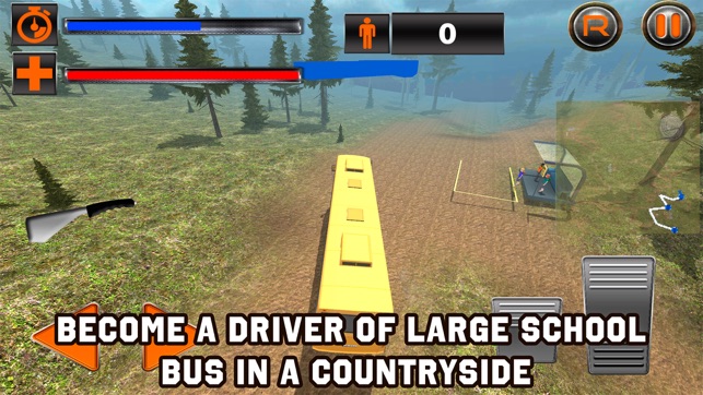 Offroad Driver: School Bus Simulator 3D(圖1)-速報App