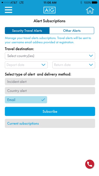 AIG Travel Assistance screenshot-3
