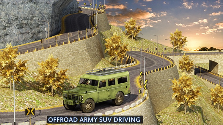 US Army Training School & Offroad Driving