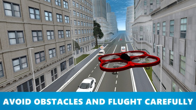 Quadcopter Drone Flight Simulator 3D(圖2)-速報App